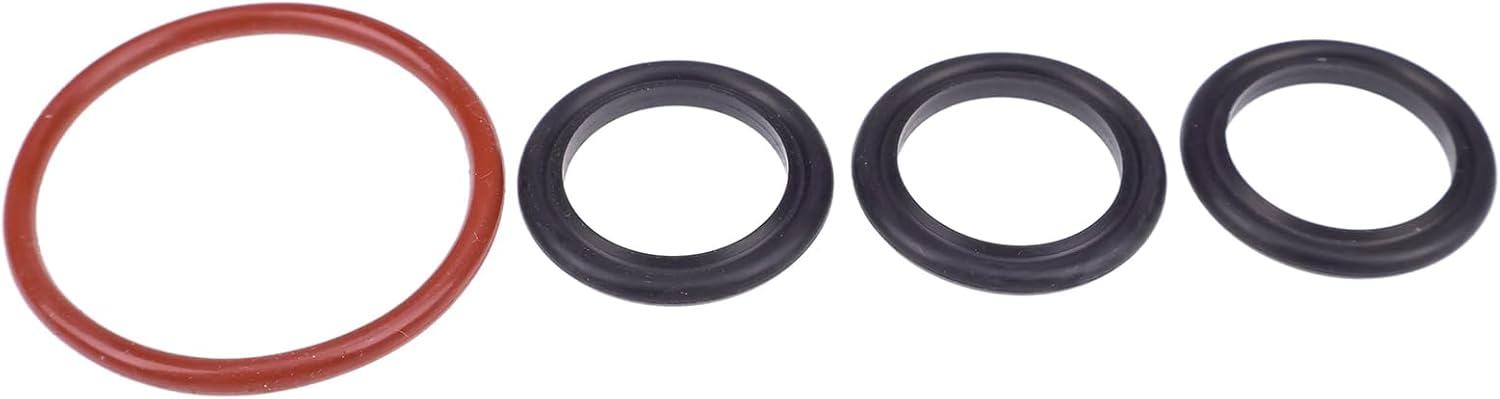 LSSOCH Nuevo bloque medio conjunto de juntas tóricas compatible con H4 EJ Motors IMPREZA WRX STI Forester Legacy