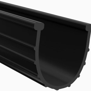 Sello de repuesto para puerta de garaje para puerta de garaje Wayne Dalton de 16 pies, sello inferior 154448 para burletes de goma de repuesto Sello de repuesto para puerta de garaje para puerta de garaje Wayne Dalton de 16 pies, sello inferior 154448 para burletes de goma de repuesto