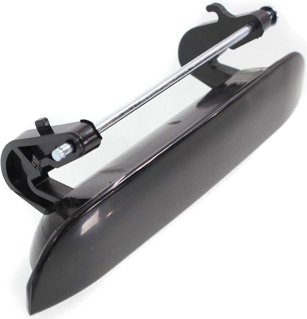 Manija para puerta trasera Chevy Trailblazer 2002-2009  Exterior  Palanca  Negro liso  Plástico  GM1915119  88980651