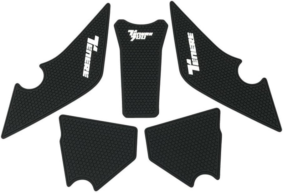 Fuel Tank Sticker Decal Non-Slip Side Fuel Tank Stickers Pad Stickers for Y&AMAHA Tenere 700 Rally T700 XTZ 690 T 700 2019 2020 2021 2022
