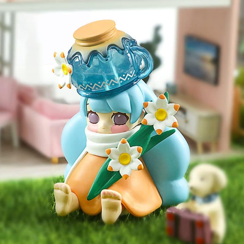 CORA – Caja de juguetes de la serie Zodic de princesa, bonita figura coleccionable, modelo de acción, sorpresa de cumpleaños, bolsas ciegas al azar,
