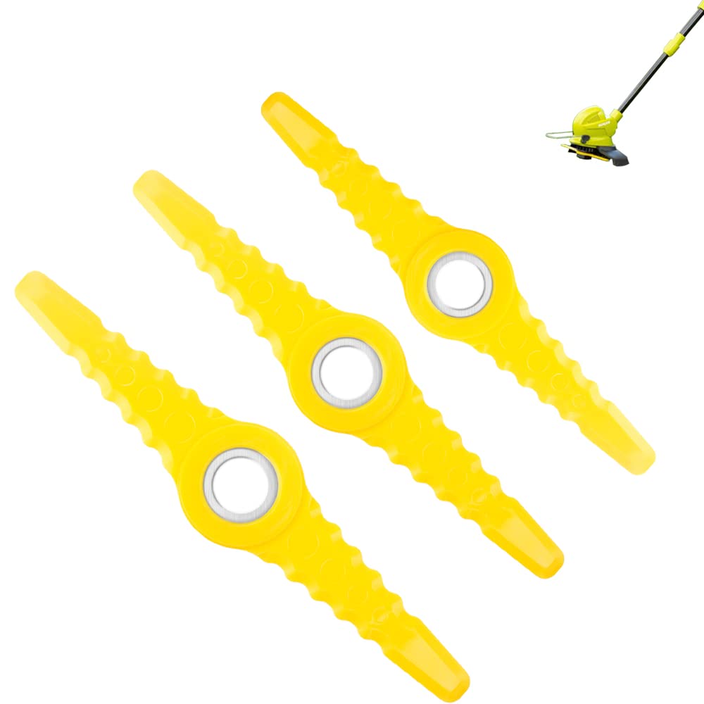 SB601RB-Paquete de 3 cuchillas de repuesto afiladas, cuchillas de repuesto, cuchillas Wacker compatibles con cuchilla eléctricarecortadorabordeadora