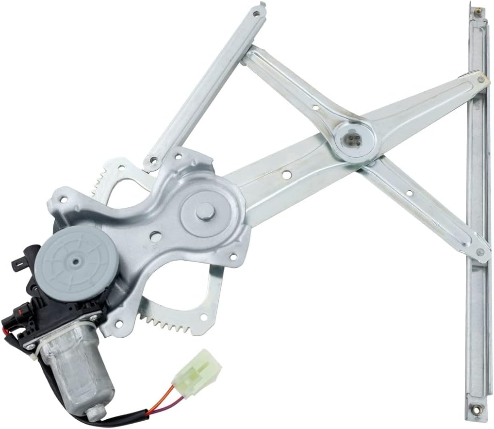 KarParts360 para Toyota RAV4 2006-2012 Elevalunas eléctrico lado del conductor  Delantero  con motor  Reemplazo para TO1350201  6980252080-PFM,