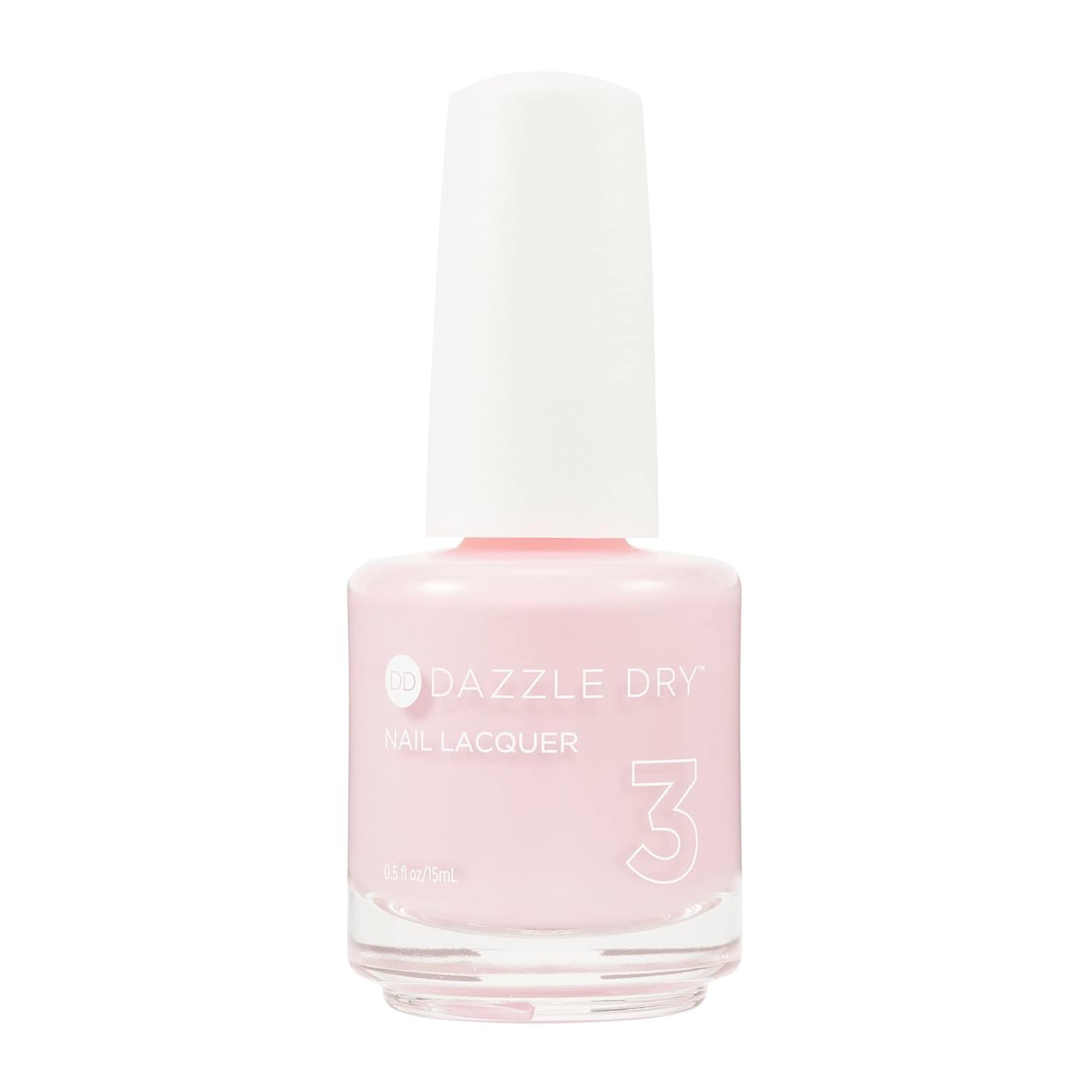 Juego de esmalte de uñas Dazzle Dry con 4 unidades.