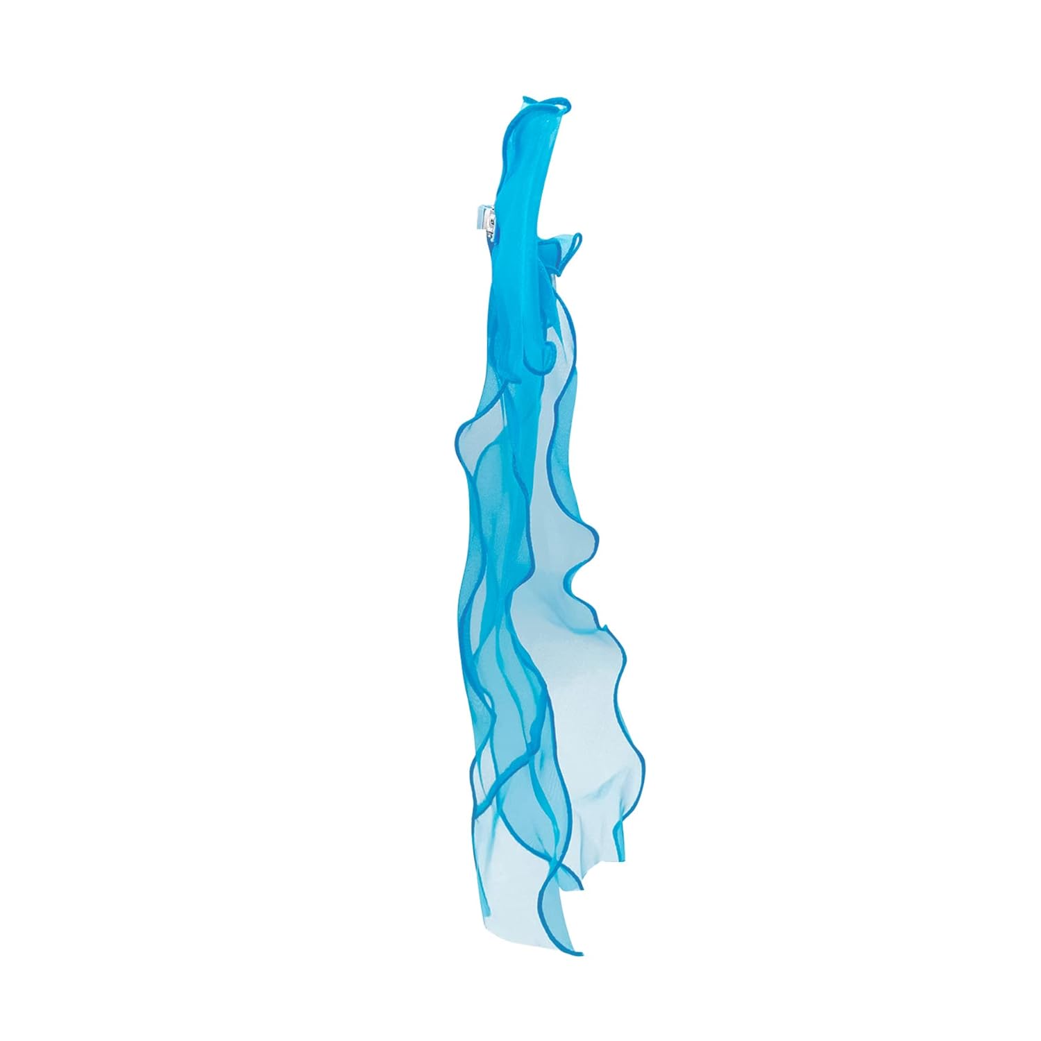 2 pinzas para el cabello con cintas coloridas para el cabello, trenzadas, accesorios decorativos para el cabello para mujeres y niñas, color azul