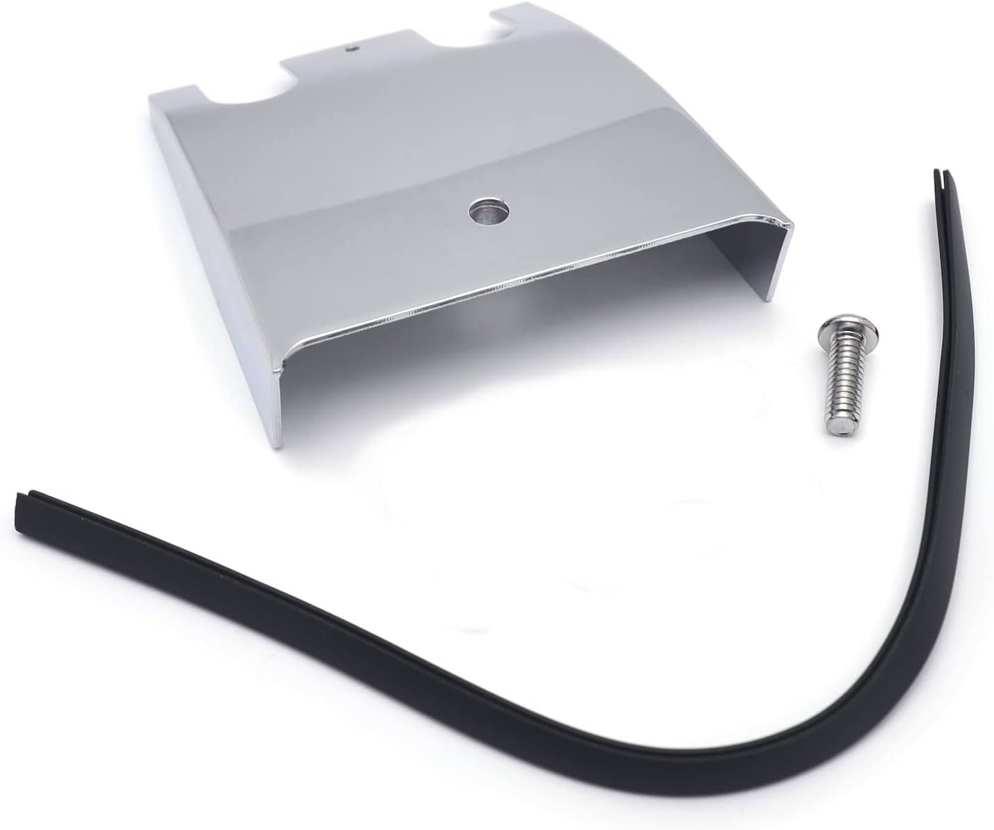 Extensión de panel de tablero (cromado) para H-D Touring FLHT FLTR 98-07 Street Glide 2006 PN MT455-001-CD