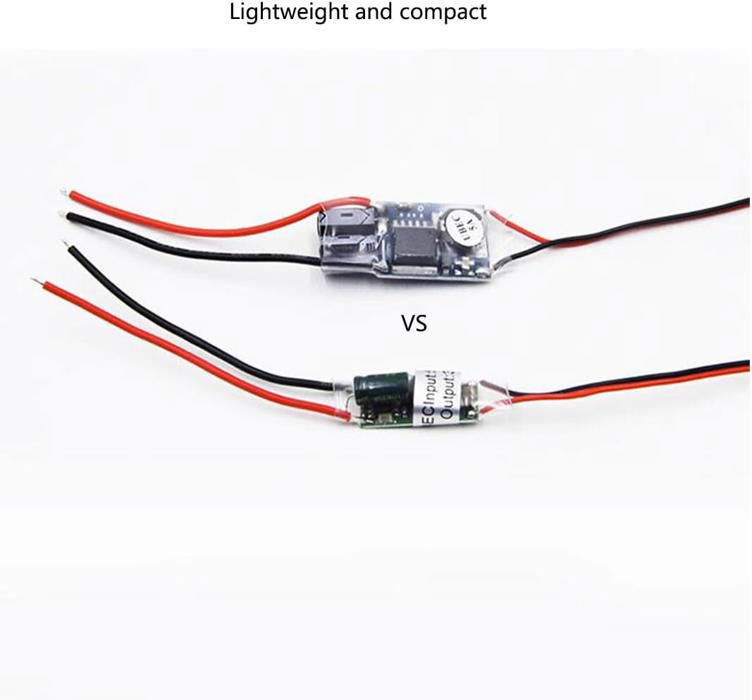 3 unids RC BEC Regulador de Voltaje 5V 3A Step Down UBEC Módulo para RC Quadcopter Avión Robótica Raspberry Pi FPV Cámara Servo Fuente de