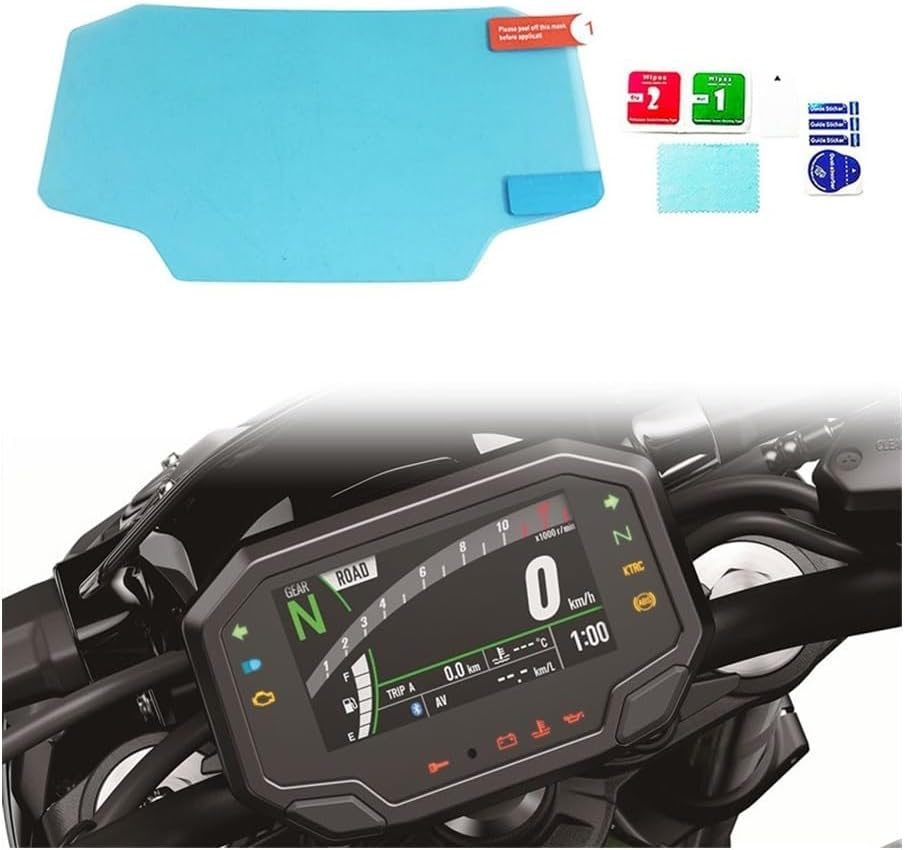 Protector de pantalla de salpicadero para Ka & wasaki Ninja650 Ninja1000SX Z650 Z900 2020 2021 motocicleta Cluster Protector de pantalla de