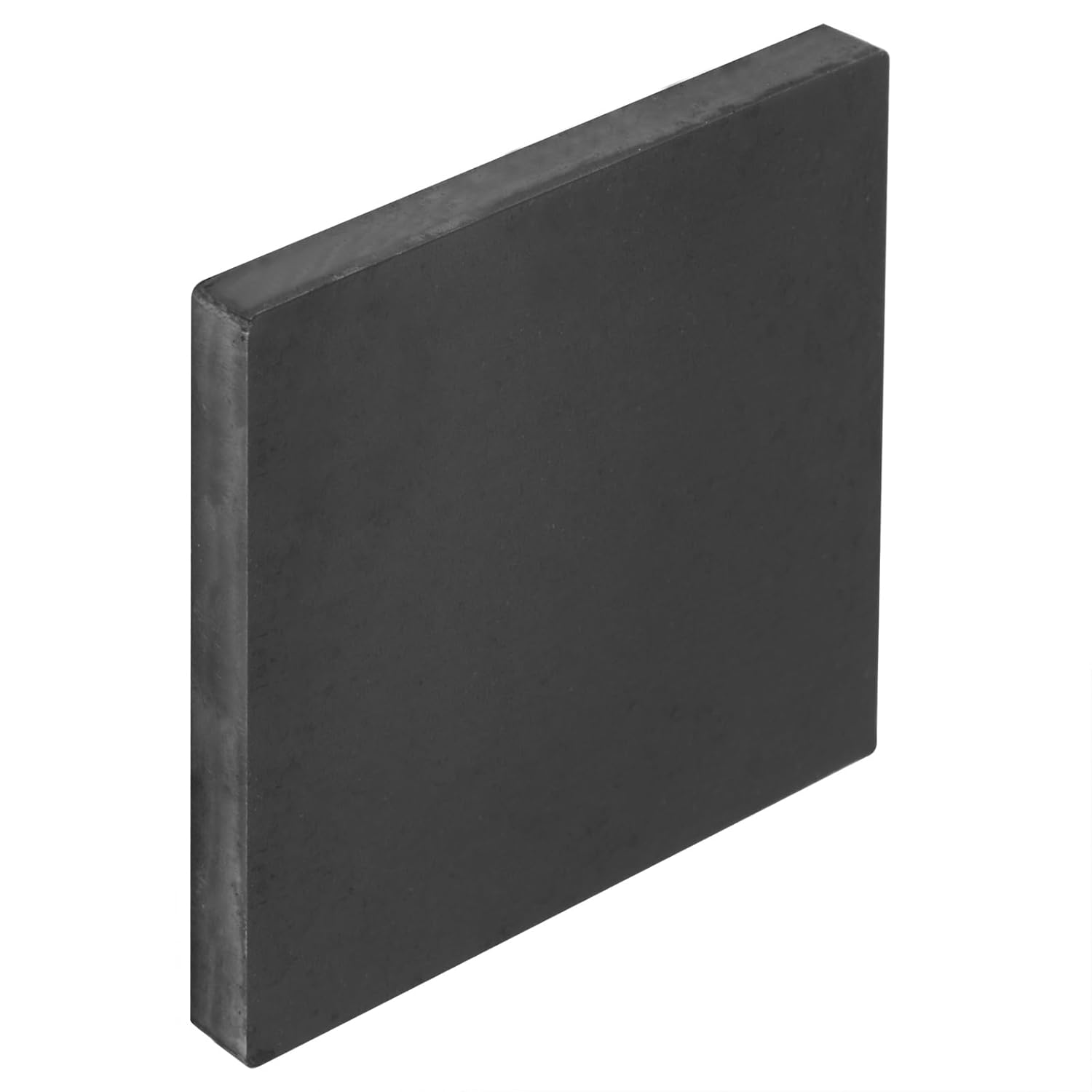 eoere Placa base de chapa de acero resistente de 4 pulgadas, placa de respaldo recta plana, hoja cuadrada plana, gruesa de 516 pulgadas (0.299 in)