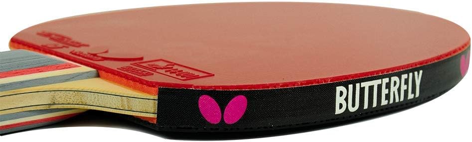 Butterfly Primorac Carbon Pro-Line – Raqueta de tenis de mesa, una de nuestras cuchillas más rápidas alimentada por el poder crudo de la fibra de