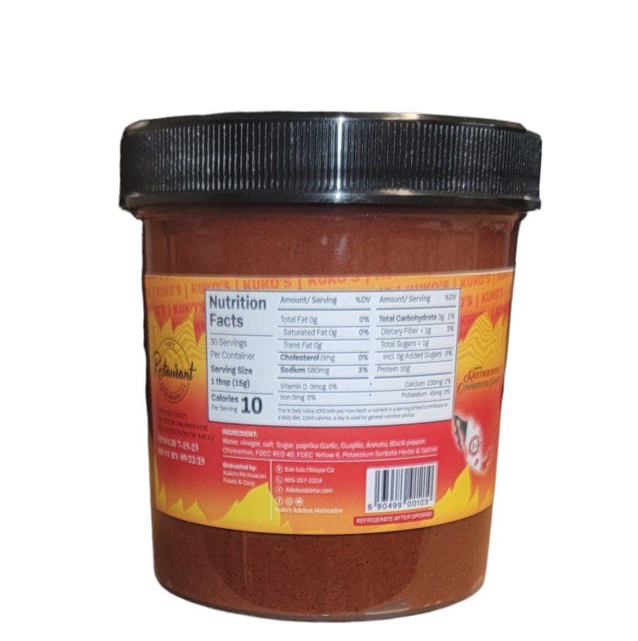 Chipotle Adobo Marinade salsa de cocina pasta de chile comercial usado carne de pollo vegano (marrón, adobo de chorizo marinada)