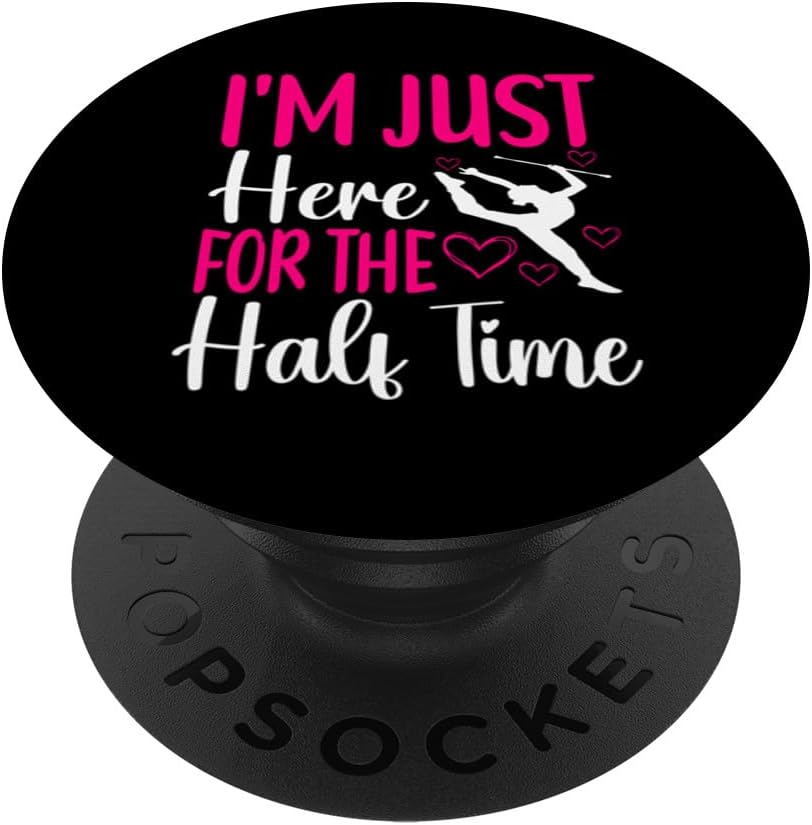 Baton Twirling Outfit Majorette Baton Twirler PopSockets Standard PopGrip