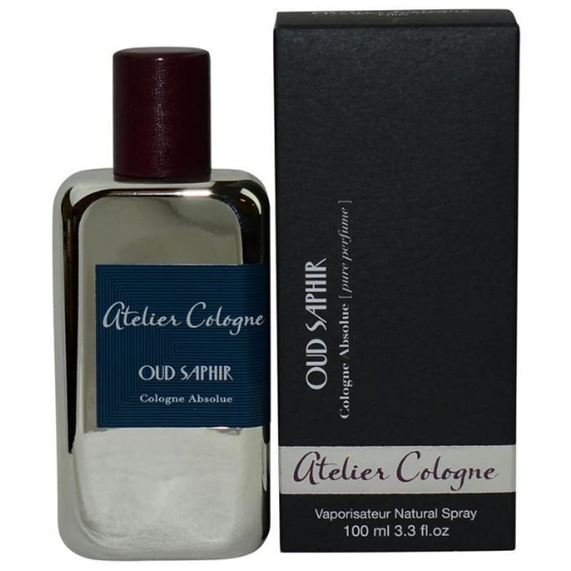 Atelier Cologne Eau de Parfum, Oud Saphir, 3.3 onzas