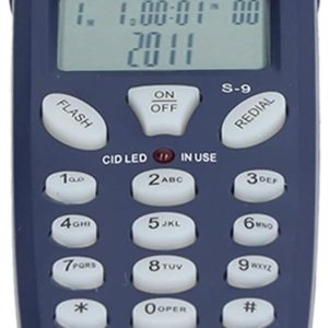 Cuifati Teléfono con cable, pantalla LCD de 16 bits con cable Teléfono con cable con función de pausa de redireccionamiento con FSK, ID de llamadas Cuifati Teléfono con cable, pantalla LCD de 16 bits con cable Teléfono con cable con función de pausa de redireccionamiento con FSK, ID de llamadas