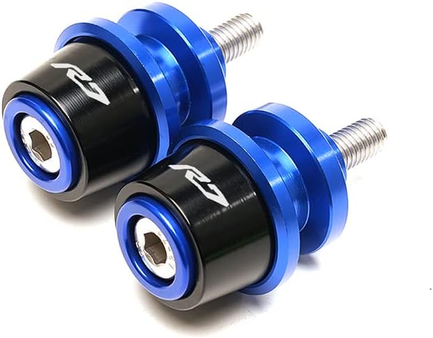 For R7 YZFR7 YZF R7 R 7 2021 2022 Motorcycle Accessories CNC Aluminum 6mm Swingarm Spools Slider Stand Screws