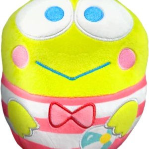 Squishmallow Hello Kitty & Friends – Escuadrón de playa Keroppi (6.5 pulgadas) Squishmallow Hello Kitty & Friends – Escuadrón de playa Keroppi (6.5 pulgadas)