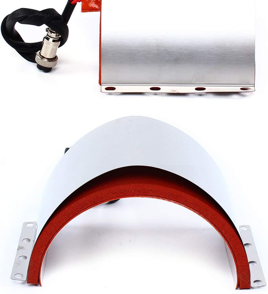 DNYSYSJ Accesorio de prensa para taza, transferencia de calefacción eléctrica, sublimación, taza, taza, taza, prensa de calor, tapa de sombrero Pres