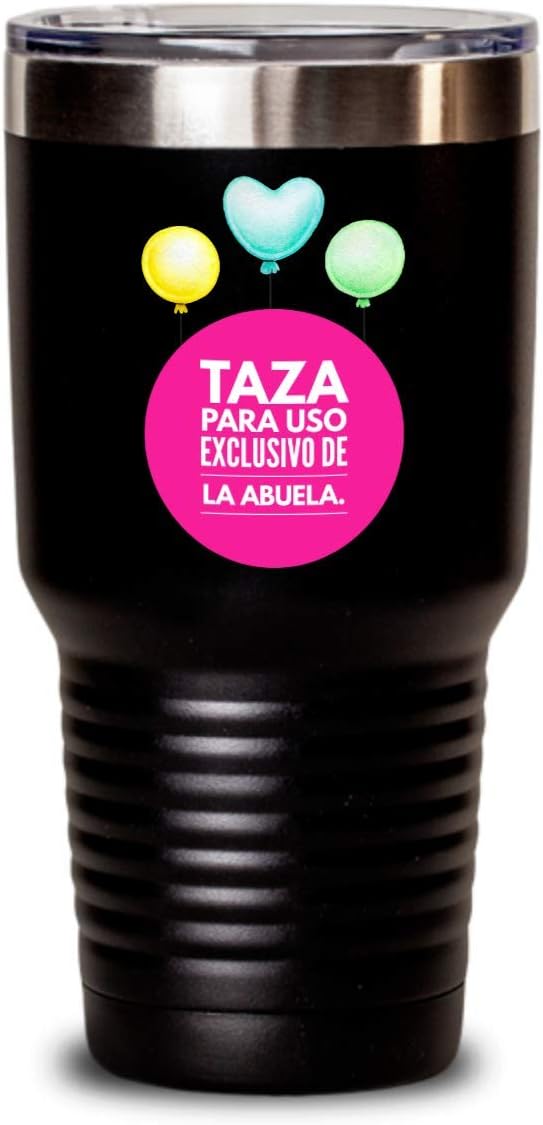 Regalo para abuela  Taza de Cafe para abuelita  Perfecto regalo para tu nana, abuela y madrinas  Vaso con afirmaciones positivas, personalizadas, i