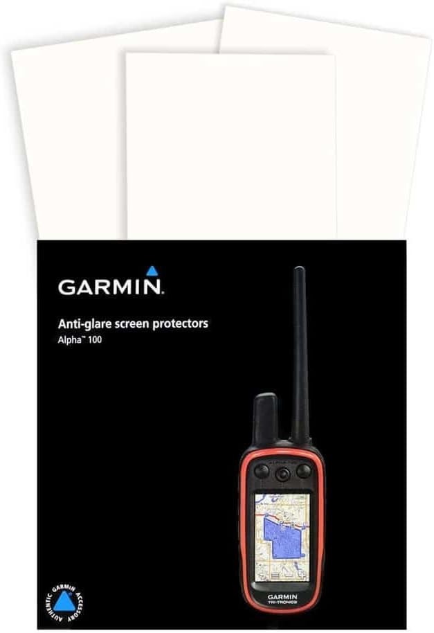 Garmin Protectores de pantalla AlpScrPro Alpha
