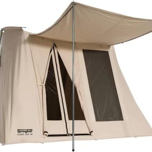 Tienda de campaña de lona de algodón hermética Classic Jack Tienda de campaña de lona de algodón hermética Classic Jack