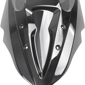 Newsmarts Protector de parabrisas de motocicleta, deflector de alerón, doble burbuja, apto para Kawasaki Z250 Z300 2013 2014 2015 2016, humo Newsmarts Protector de parabrisas de motocicleta, deflector de alerón, doble burbuja, apto para Kawasaki Z250 Z300 2013 2014 2015 2016, humo