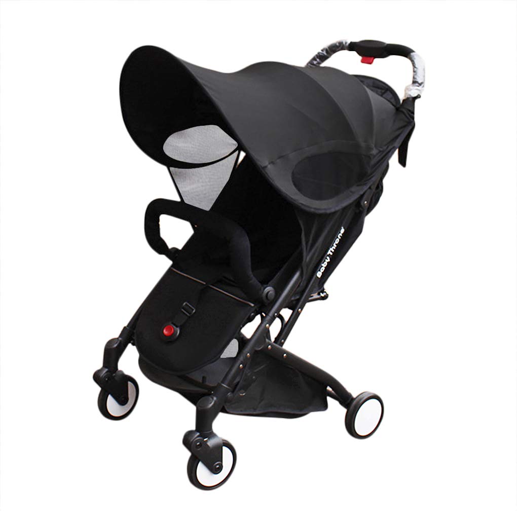 Parasol universal para cochecito de bebé, protección solar para cochecitos, asientos de automóvil, cochecito, cochecito de bebé, protector solar,