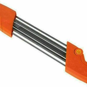 Afilador de cadena de motosierra 2 en 1, sacapuntas de cadena de 0.189 in para cadena de sierra de 0.325 pulgadas (.325 pulgadas P 0.189 in) Afilador de cadena de motosierra 2 en 1, sacapuntas de cadena de 0.189 in para cadena de sierra de 0.325 pulgadas (.325 pulgadas P 0.189 in)