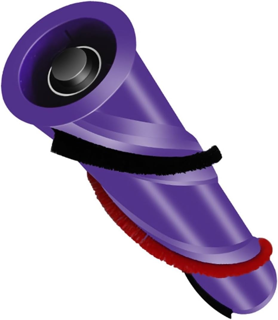 Compatible con Dyson V8 AbsolutoAnimal Aspirador Nuevo Cepillo Rollo Repuesto Repuesto Accesorio 967485-01 (Color  2 piezas)