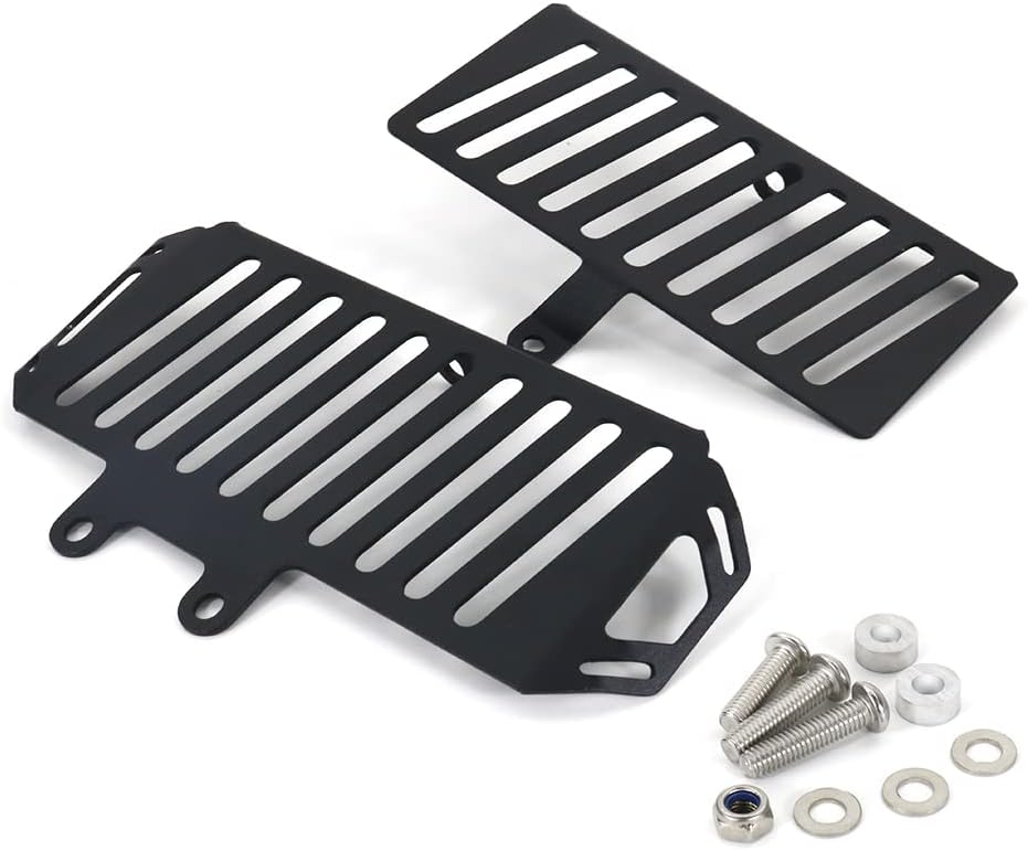 Protector de rejilla de radiador, compatible con Royal Enfield Himalayan 2016-2023, cubierta de rejilla de protección de radiador