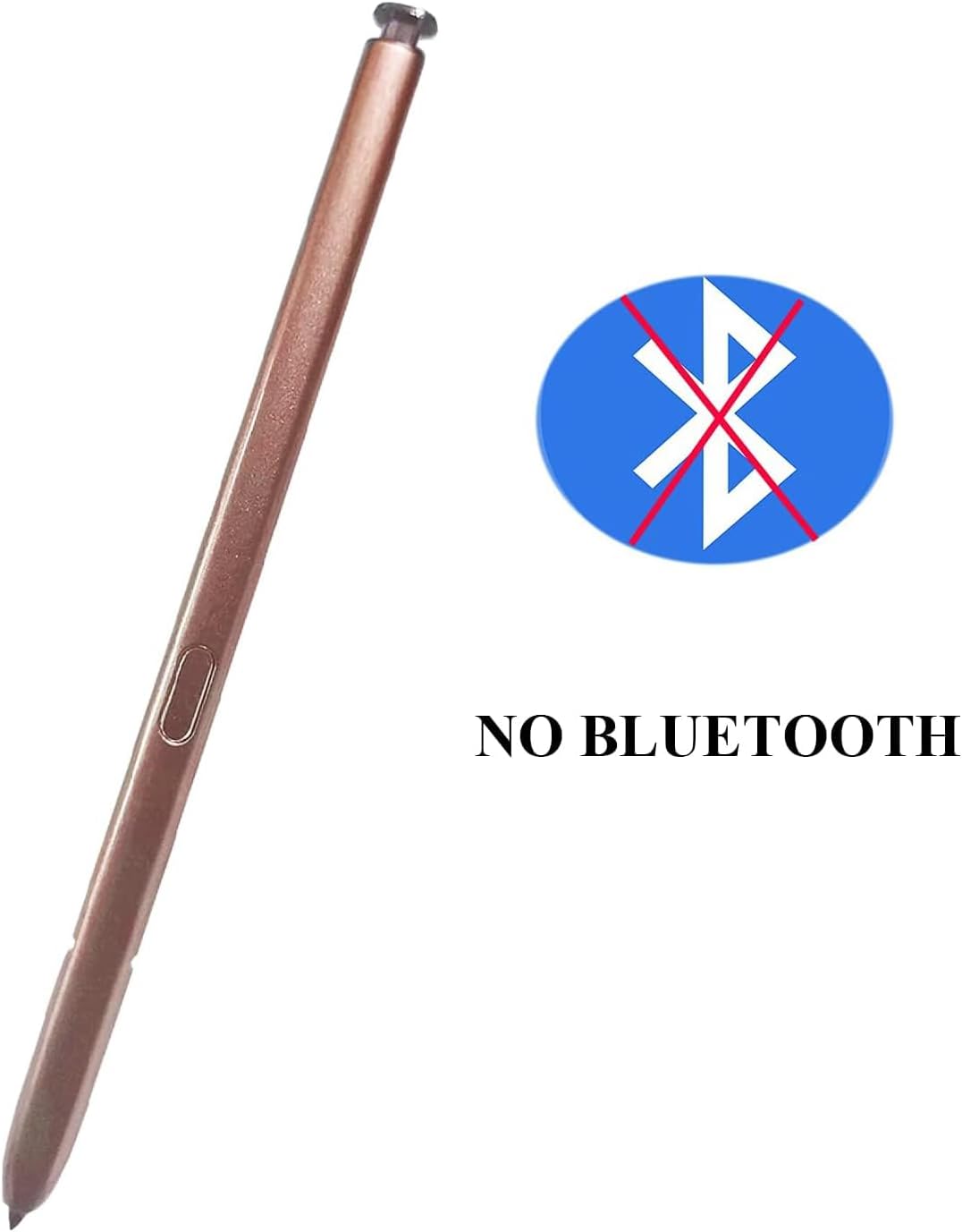 Gold Note 20 Ultra – Lápiz capacitivo de repuesto Touch S Pen (sin Bluetooth) compatible con todos los portadores Samsung Galaxy Note 20  Note 20