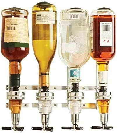 Dispensador de licor de 4 botellas