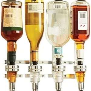 Dispensador de licor de 4 botellas Dispensador de licor de 4 botellas