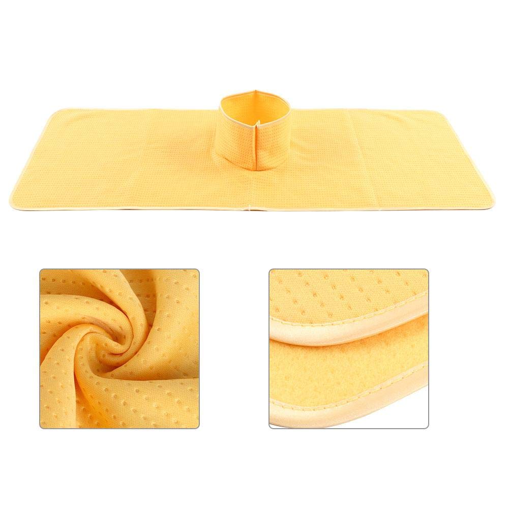 Sábanas de cama de masaje, sofá de masaje de salón de spa, protector de cama de algodón suave con agujero para el aliento facial, toalla de masaje