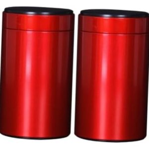 EXCEART 6 unidades de tarros de almacenamiento de alimentos, contenedor de harina, latas decorativas, latas de condimentos portátiles, latas de EXCEART 6 unidades de tarros de almacenamiento de alimentos, contenedor de harina, latas decorativas, latas de condimentos portátiles, latas de