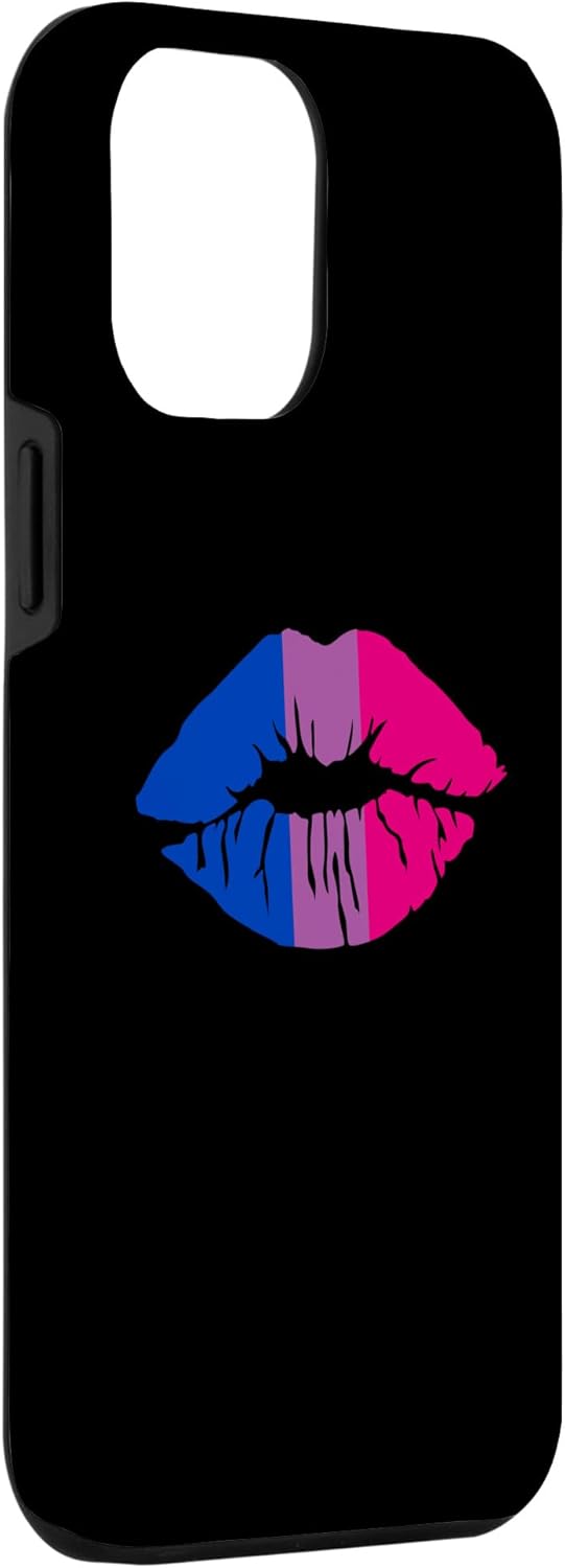 iPhone 12 Pro Max Bisexual Lips Kiss Bi Sexual Kiss Labios LGBTQ Bisexual Case