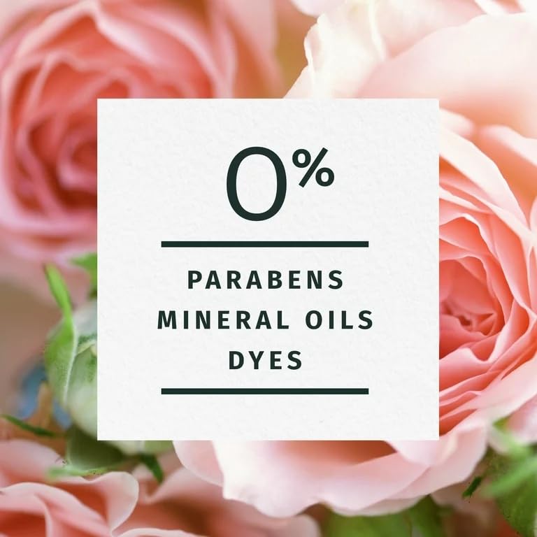 Herbal Essences Crema de secado al aire para todo tipo de cabello, calma el encrespamiento y suaviza, aromas de rosa, 5 onzas (paquete de 3)