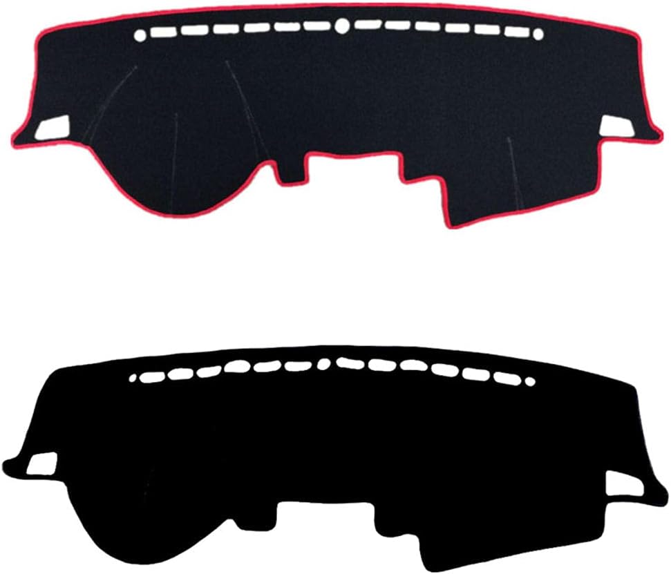 Para KIA Forte Cerato 2009-2012 2013, cubierta de tablero de instrumentos de coche, alfombra de sombrilla, accesorios para alfombras