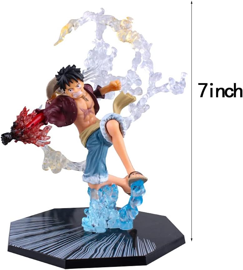 UKAKA Figura de una pieza Portgas D Ace, modelo de anime regalo para fanáticos