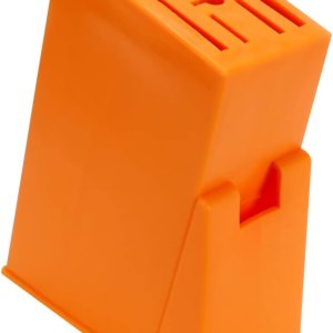 OSALADI Juegos de comedor Bloque de cuchillos de cocina de plástico Soporte para cuchillos Organizador de almacenamiento de cuchillos de cocina OSALADI Juegos de comedor Bloque de cuchillos de cocina de plástico Soporte para cuchillos Organizador de almacenamiento de cuchillos de cocina