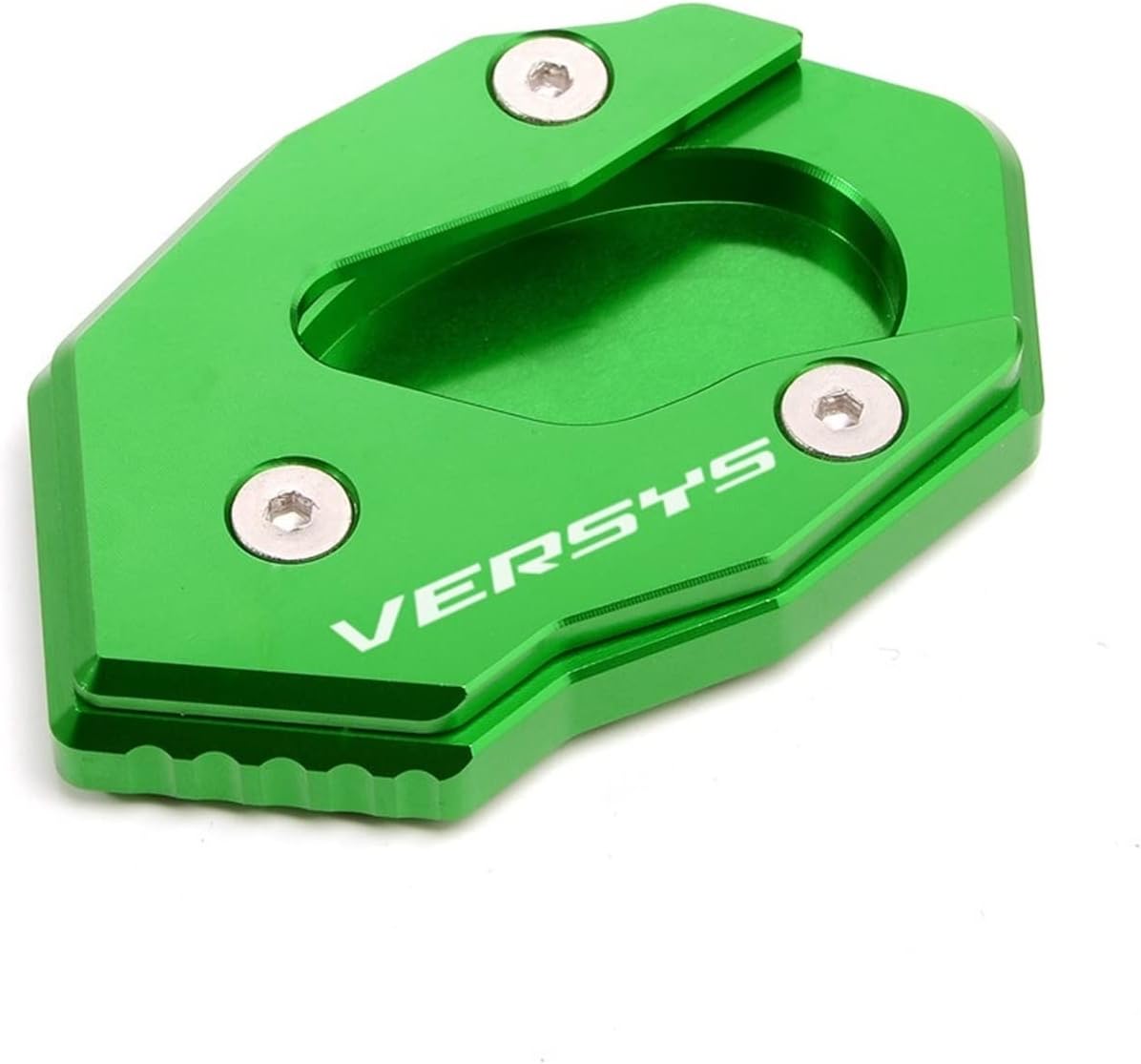 LCCDZ Kickstand Foot Side Stand Extension Pad Support Plate Compatible with Kawasaki Versys1000 VERSYS 1000 SE VERSYS X300 VERSYS X250 Accessories