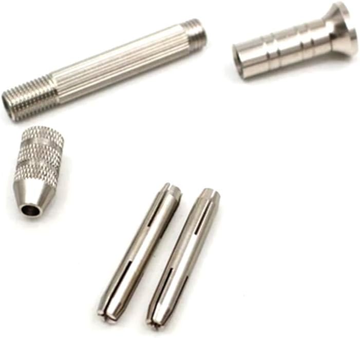 PUZOU Herramienta hecha a mano de bricolaje, kit de costura de puntada de bloqueo de fábrica, reparación de cuero de lona de reparación de punzón de