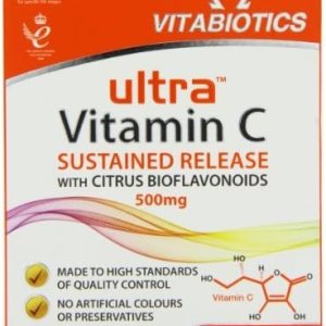 Vitabiotics – Ultra Vitamina C – 60 Tabletas por Vitabiotics Vitabiotics – Ultra Vitamina C – 60 Tabletas por Vitabiotics
