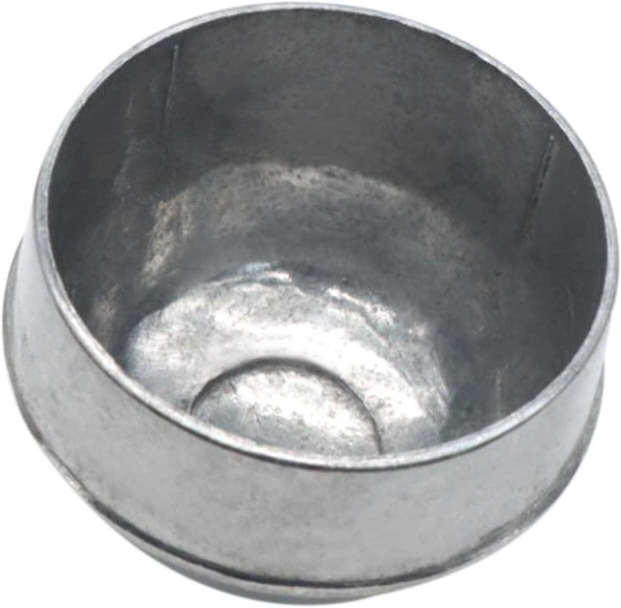 Aiwaiufu Valla de eslabones de cadena de 1-58 pulgadas, cúpula redonda externa, 4 paquetes de tapas de eslabones de cadena de aluminio fundido a