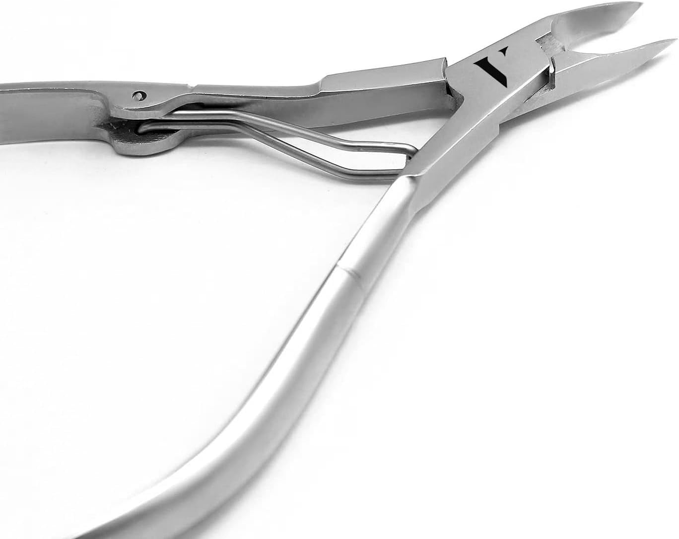Vivre – Cortador de cutículas de acero inoxidable con empujador de cutículas, de grado profesional y duradero, perfecto para manicura de pedicura,