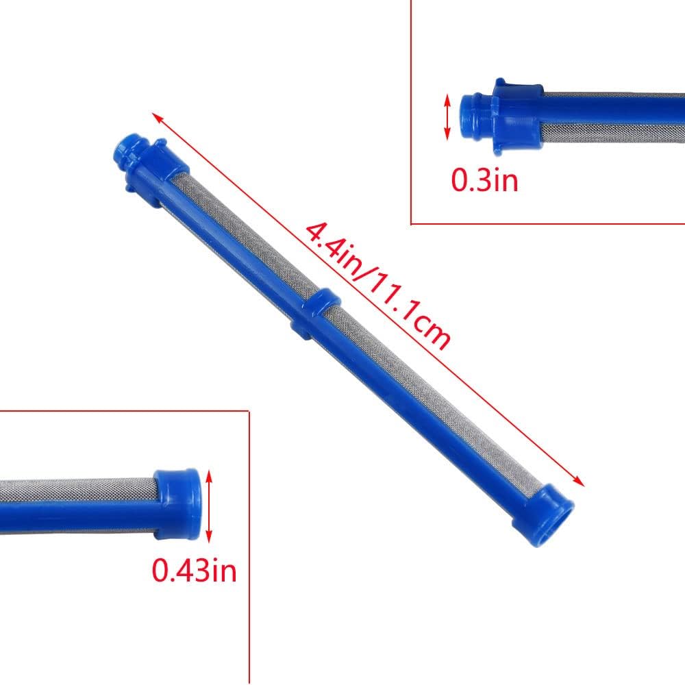 Airless SJG Filtro de pistola de pulverización sin aire 287033 compatible con Graco Adecuado para la mayoría de pistolas de pulverización y