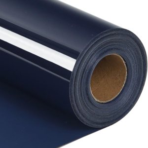 guangyintong Rollos de vinilo de transferencia de calor, vinilo HTV de 12 pulgadas x 25 pies para camisas, vinilo azul marino para planchar en todas guangyintong Rollos de vinilo de transferencia de calor, vinilo HTV de 12 pulgadas x 25 pies para camisas, vinilo azul marino para planchar en todas