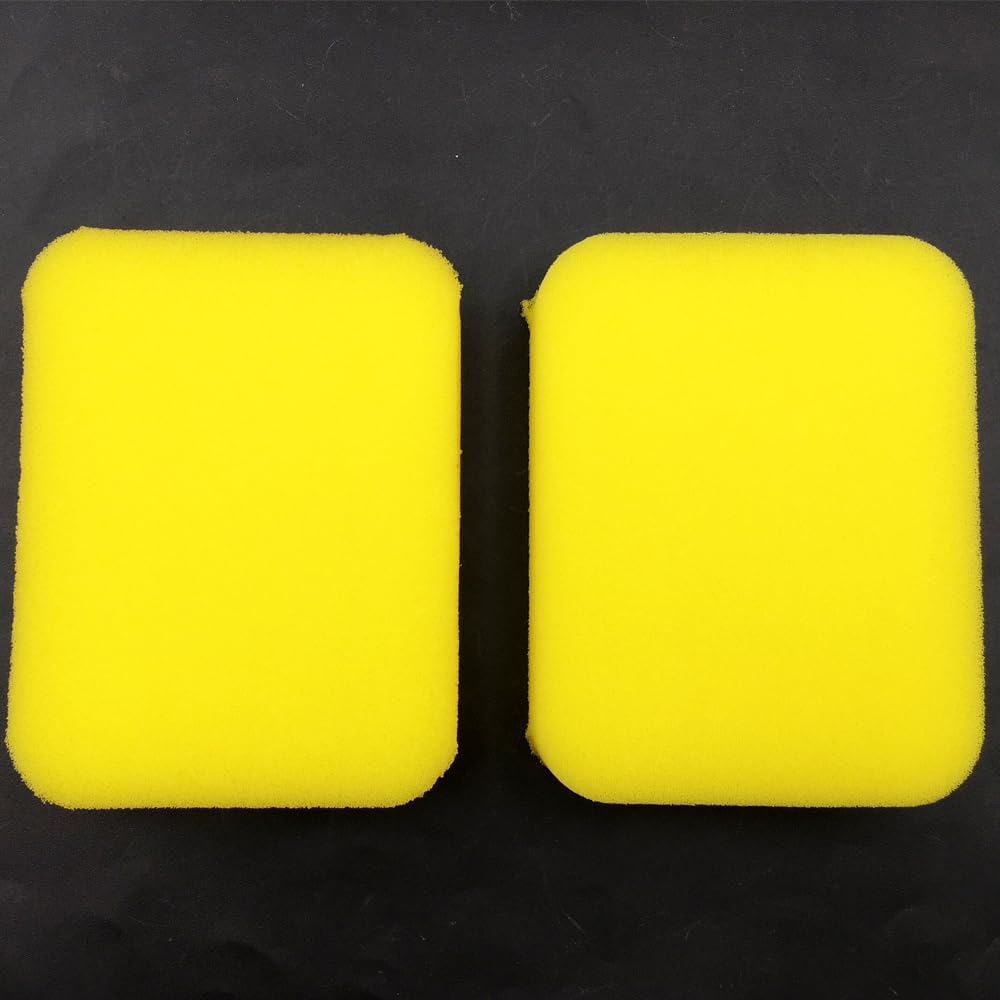 2 filtros de espuma de filtro de aire compatibles con Briggs y Stratton 595297 121P02-0001-F1 124P02-0001-F1 124P02-0005-F1