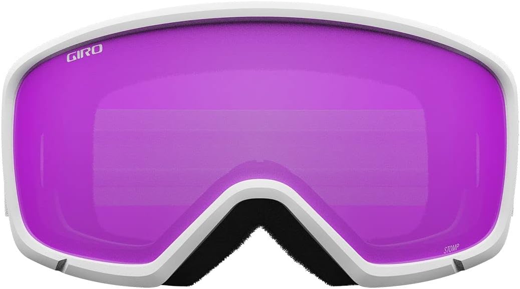 Giro Stomp – Gafas de esquí para niños, gafas de snowboard para jóvenes, niños y niñas, antivaho – OTG (sobre anteojos)