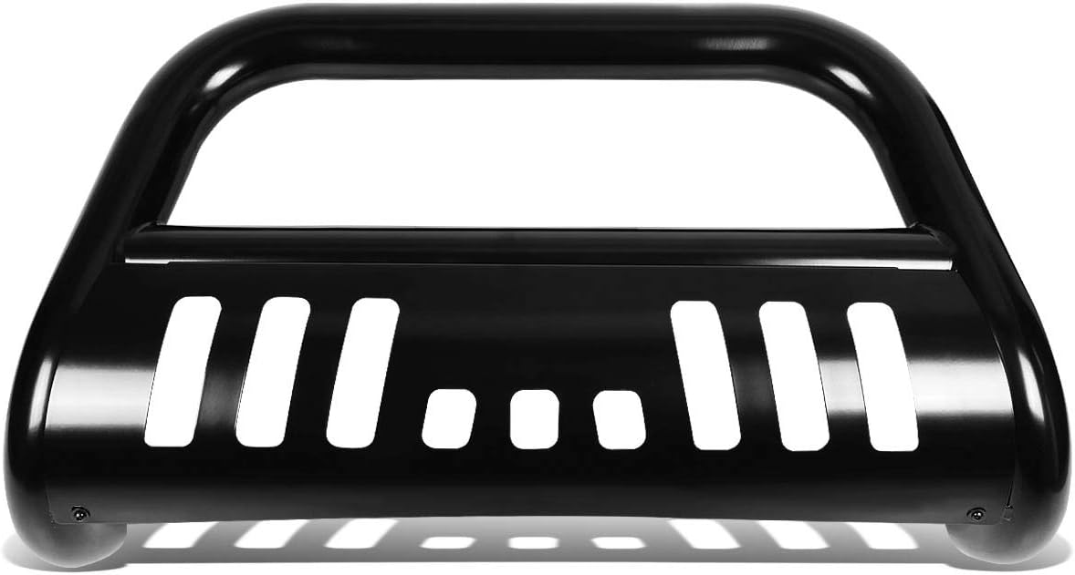 DNA Motoring BURB-024-BK BURB024BK Barra de parachoques delantero de 3″