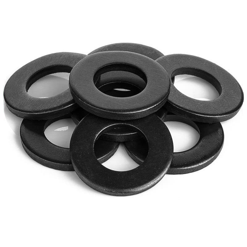 60 arandelas planas de acero inoxidable 304 de acero inoxidable 304 para tornillos y pernos, adecuadas para mantenimiento de fábrica, cocina, tienda